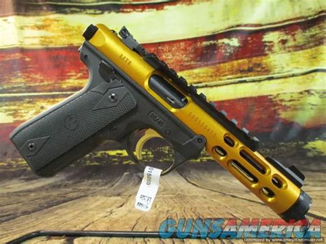 Ruger 22 Lr Mkiv 2245 Lite Gold 44 For Sale At 939043453