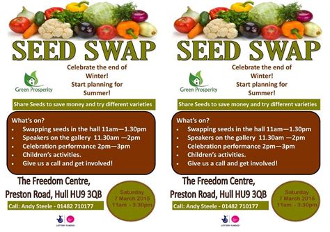 Seed Swap End Of Winter School Garden Swap Saving Money Seeds Food