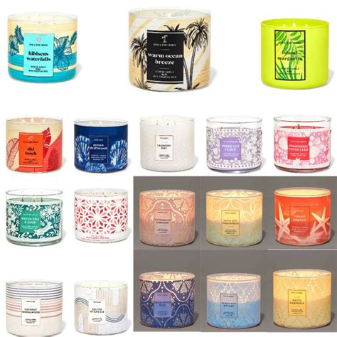 Jual Bbw Bath And Body Works Scented Candle Wicks Lilin Aromatheraphy