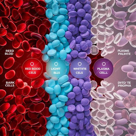 Isometric blood infographic blood blisters and catastrophes | Premium