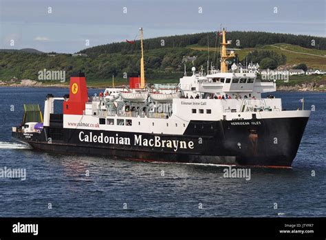 Caledonian Macbrayne Vehicle And Passenger Ferry Mv Hebridean Isles