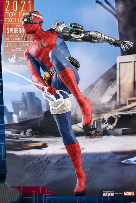 Figurine Hot Toys Cyborg Spider Man Suit Deriv Store