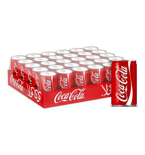 Coca Cola Regular Mini Can Pack 30x150ML From SuperMart Ae