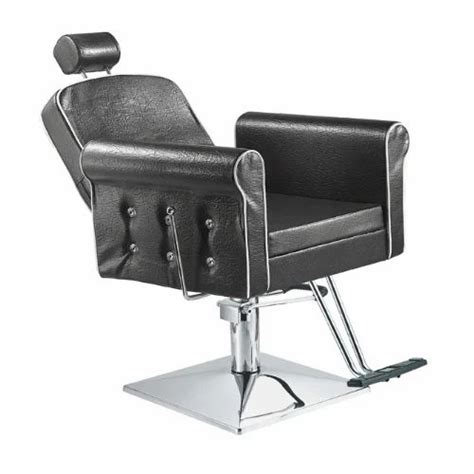 Black Salon Chair at Rs 15500 | Salon Chair in Kolkata | ID: 11106745855