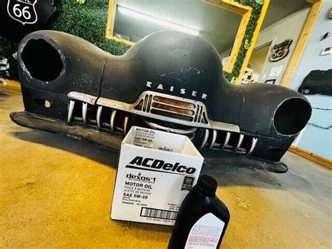 ACDelco 10-9324 SAE 5W-30 dexos1 Full Synthetic Genuine Motor Oil 6 ...