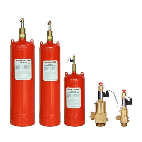 Clean Agent Novec 1230 FK 5112 Total Flooding Fire System With High