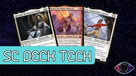 CEDH 5c Deck Tech Najeela Kenrith Sisay YouTube