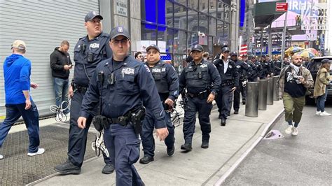 NYC Officials Beef Up Police Presence For Friday Global Day Of Jihad