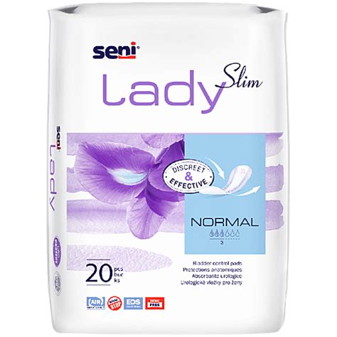 Buy Seni Lady Bladder Control Pads Normal 20 Pcs Online At Best Price