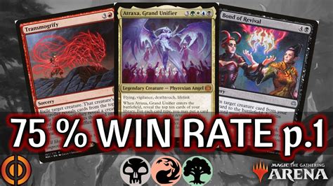 Jund Transmogrify Win Rate Part Mtg Arena Explorer