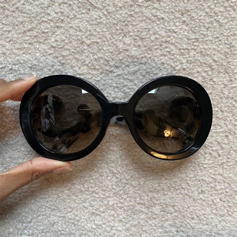 Prada Baroque Swirl Sunglasses Rrp Prada Depop