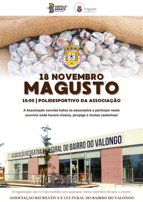 Magusto de São Martinho 2024 em Castelo Branco