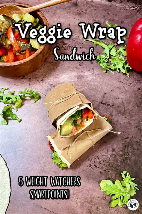 Veggie Wrap Recipe - Food Fun & Faraway Places