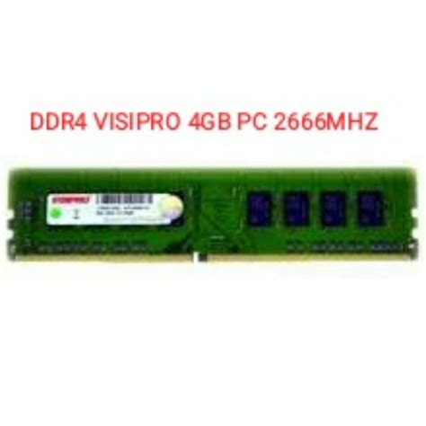 Jual Memory Ram Ddr Visipro Gb Mhz Untuk Pc Komputer Shopee