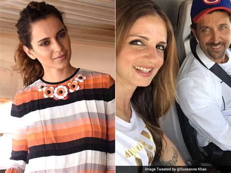 Kangana Ranaut Vs Hrithik Roshan: His Ex Sussanne Khan Posted This. A Response To Kangana?