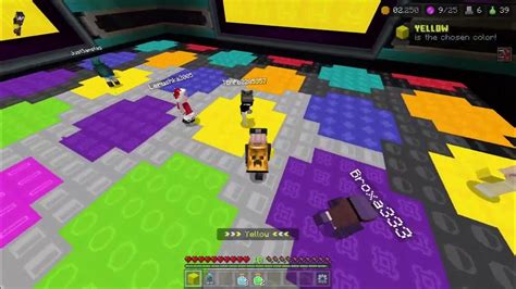 Footage Of Minecraft Bedrock The Hive Block Party Youtube