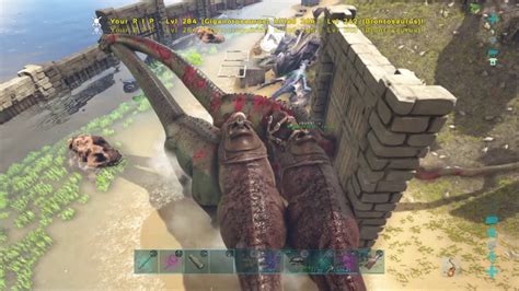 Meat Running Karma Crew Nerfed Giga Edition Rip Ark ARK PvP PS4