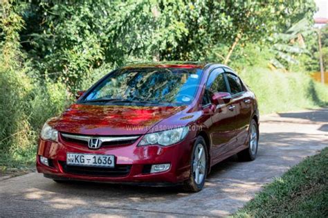 Honda Civic Fd S Used Petrol Rs Sri Lanka