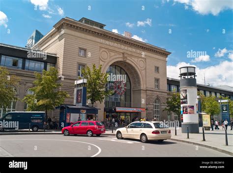 Central station, Mannheim, Baden-Wuerttemberg, Germany, Europe Stock ...