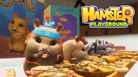 Hamster Playground Eating Contest Game Mode For Nintendo Switch