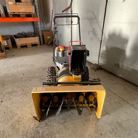 Stiga Snow Patrol Sneslynge Snow Blower Rgang Fymas Auctions