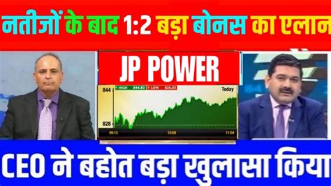 Jp Power Share Latest News Todayl Jaiprakash Power Share LPENNY STOCKS