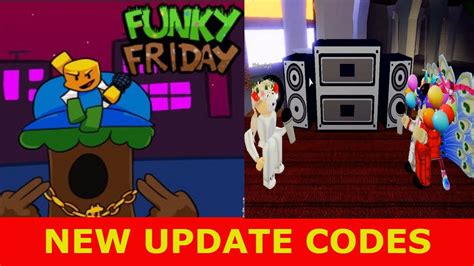 New Update Codes Vs Tree Funky Friday Roblox Youtube