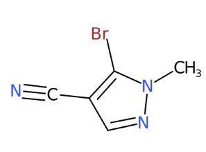 5 Bromo 1 Methyl 1H Pyrazole 4 Carbonitrile CAS 1269293 80 2 Shenzhen