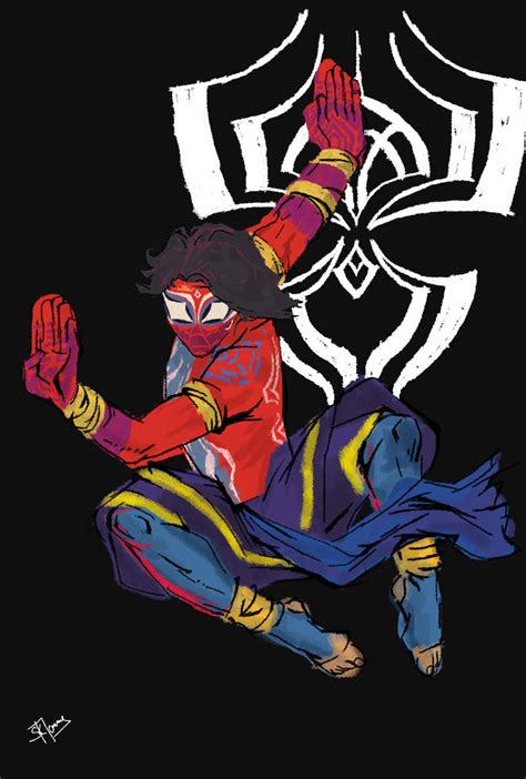 Spider Man India (Pavitr Prabhakar) by Roby10000 on DeviantArt