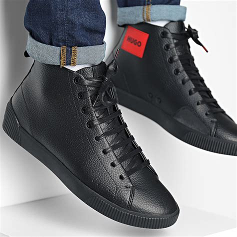 HUGO - Baskets Zero Hito 50471336 Black - LaBoutiqueOfficielle.com