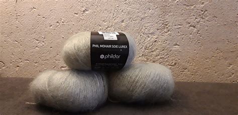 Ravelry Phildar Phil Mohair Soie Lurex