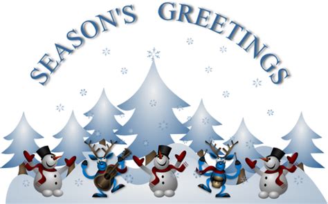 New Year season's greetings greeting card vector image | Public domain ...