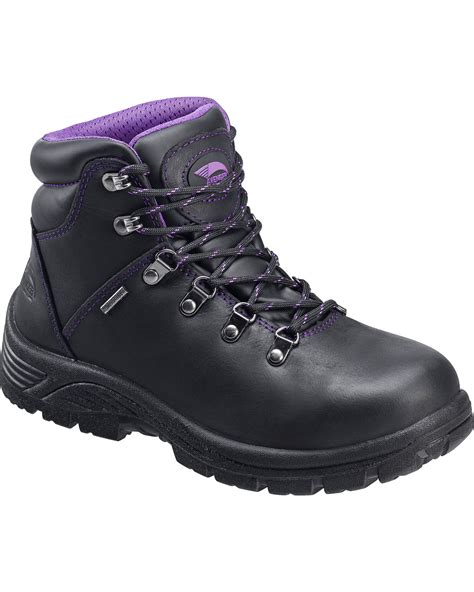 Avenger Womens Waterproof Steel Safety Toe Hiking Boots Boot Barn