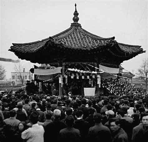 The Spirit Of The Korean Independence Movement