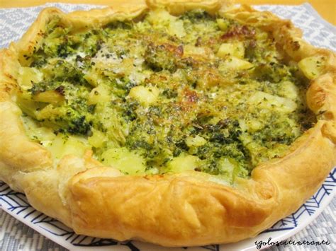 Torta Salata Broccoli E Patate I Golosi Itineranti