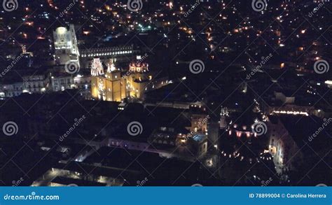 Guanajuato stock photo. Image of zone, night, city, guanajuato - 78899004