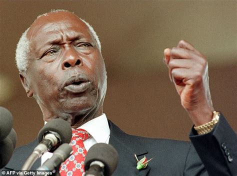 Former Kenyan Leader Daniel Arap Moi Who Oversaw Years Of Repression