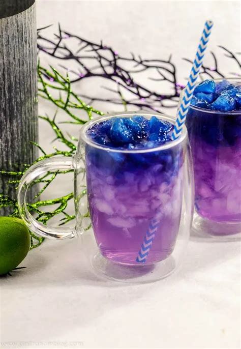 Colorful Alcoholic Drinks