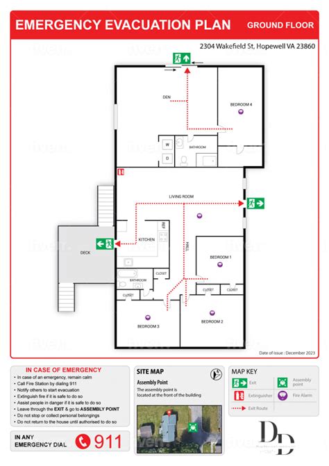 Your Perfect Fire Emergency Evacuation Plan Drawings Upwork Off