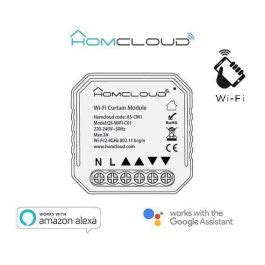 Modulo Tapparelle Smart WiFi Da Incasso Homcloud AS CM1