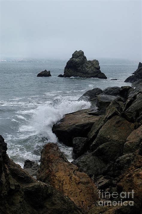 Pacific Coast Photograph By Hd Connelly Pixels