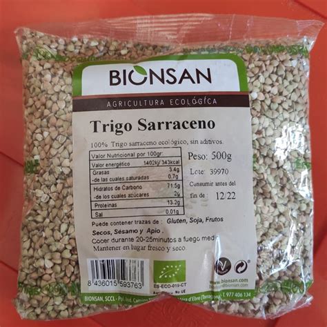 Bionsan Trigo Sarraceno Review Abillion