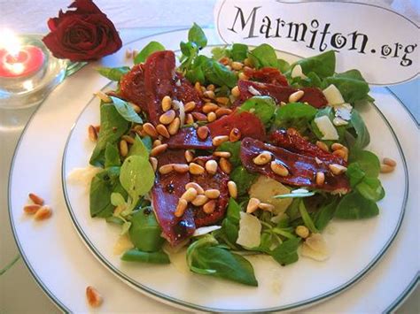 Salade De Magret De Canard Fumé Marmiton The Cake Boutique