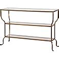 Amazon Diva At Home Deline Gold Console Table Home Kitchen