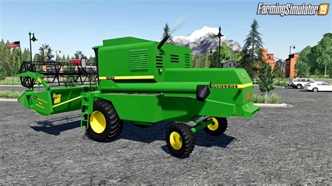 John Deere V For Fs Combine Mod