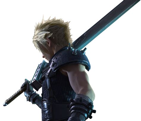 Cloud Strife PNG Image | PNG All