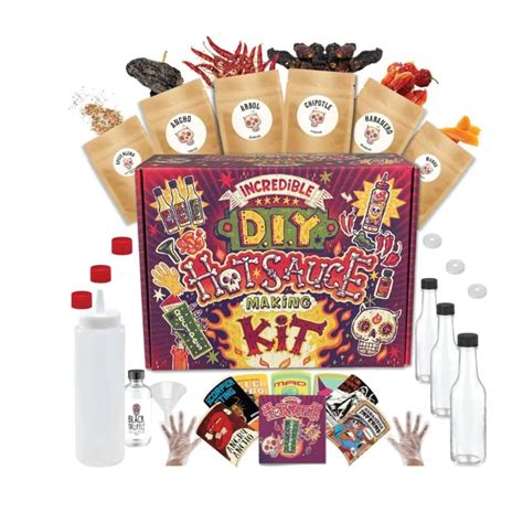 DIY Hot Sauce Kits And Recipes DIY Crafts