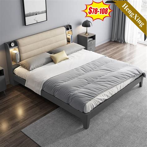 Ulink Modern Design Home Furniture Bedroom Wall Bunk Folding Sofa Single King Size Bed - China ...