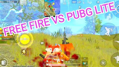 Free Fire Vs Pubg Mobile Lite Comedy Videos Shorts Pubglite Youtube