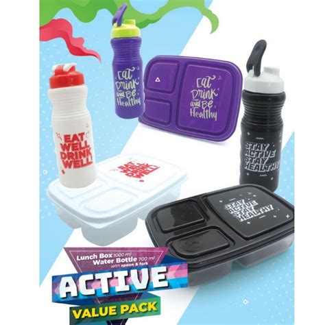 jual set tempat makan botol minum set tempat makan viral tempat